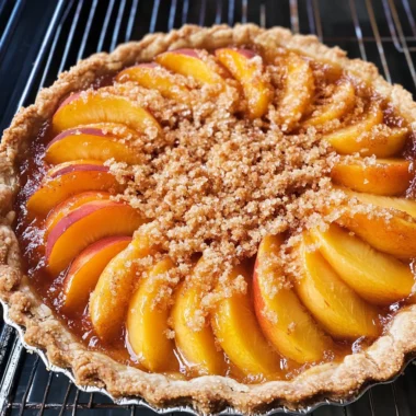 Peach Tart
