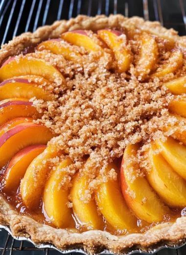 Peach Tart