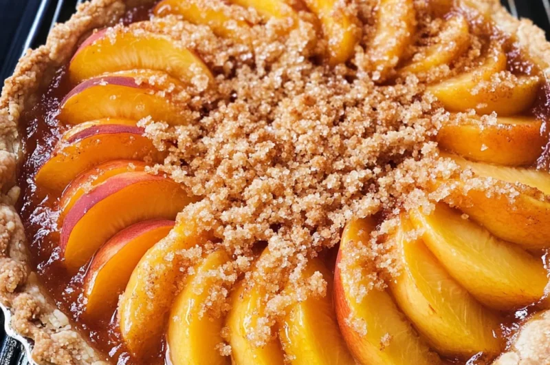Peach Tart