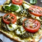 Pesto Flatbread Pizza