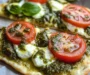 Pesto Flatbread Pizza
