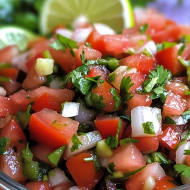 Pico de Gallo