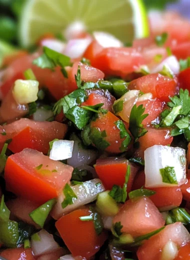 Pico de Gallo