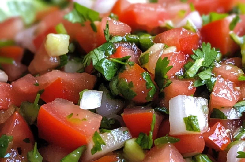 Pico de Gallo