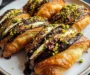 Pistachio Chocolate Croissants Recipe