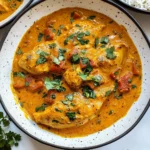 Pumpkin Coconut Chicken Curry