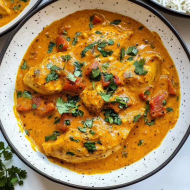 Pumpkin Coconut Chicken Curry