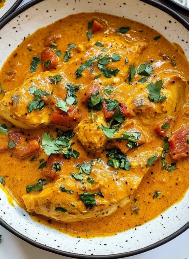 Pumpkin Coconut Chicken Curry