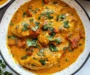 Pumpkin Coconut Chicken Curry