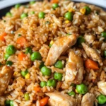 Quick & Easy Chicken Fried Rice