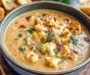 Roasted Cauliflower Soup