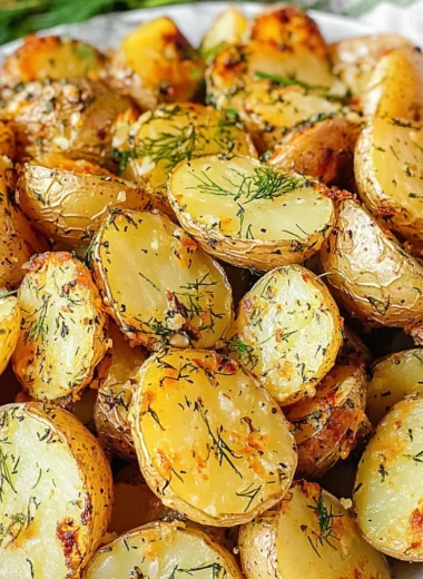 Roasted Dill Potatoes