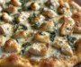 Roasted Garlic White Chicken Pizza Recipe