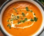 Roasted Red Pepper Gouda Soup