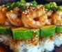 SPICY SHRIMP SUSHI STACKS