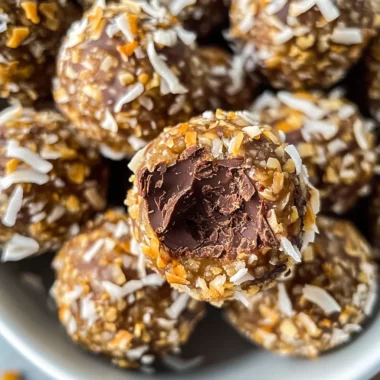 Samoa Energy Balls