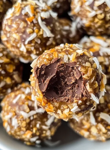 Samoa Energy Balls