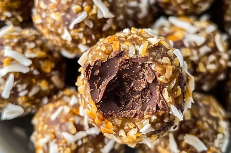 Samoa Energy Balls