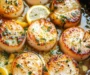 Seared Scallops with Garlic Lemon Butter
