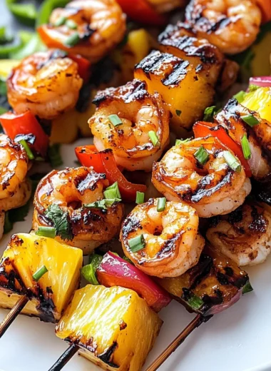 Shrimp Kabobs Recipe