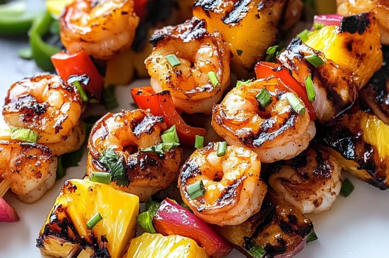 Shrimp Kabobs Recipe