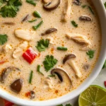 Slow Cooker Tom Kha Soup Recipe