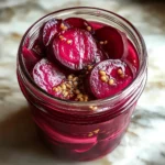 Small Batch Refrigerator Pickled Beets