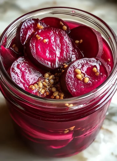 Small Batch Refrigerator Pickled Beets