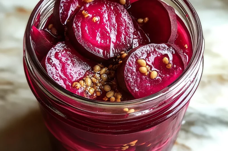 Small Batch Refrigerator Pickled Beets