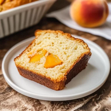 Southern Peach Bread