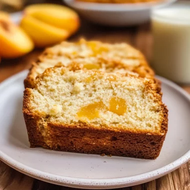 Southern Peach Bread