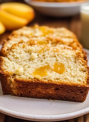 Southern Peach Bread
