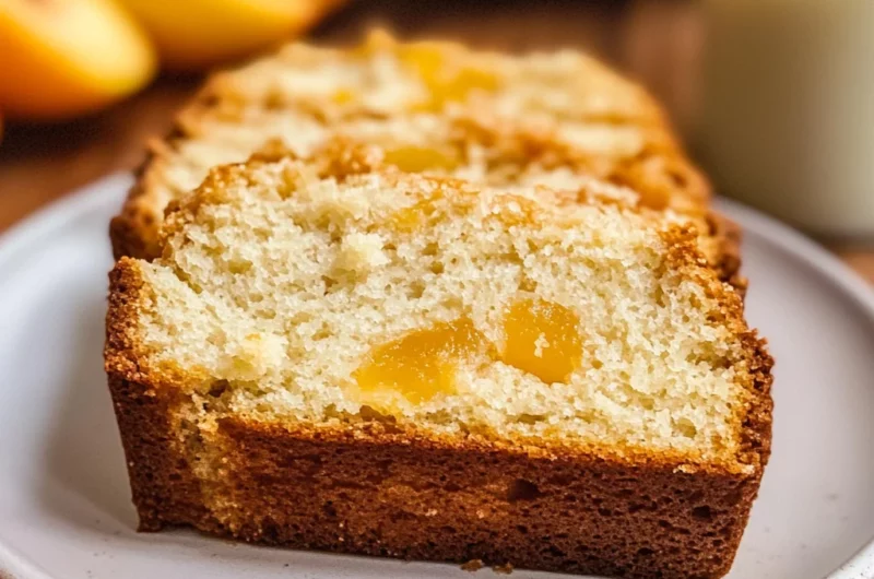 Southern Peach Bread