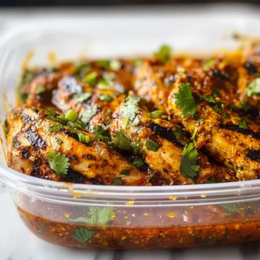 Spicy Mexican Chicken Marinade