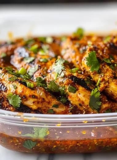 Spicy Mexican Chicken Marinade