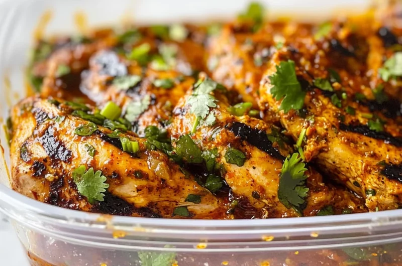 Spicy Mexican Chicken Marinade