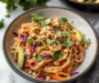 Spicy Thai Spaghetti Salad