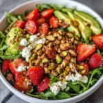 Strawberry Crunch Salad Recipe