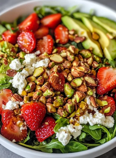 Strawberry Crunch Salad Recipe