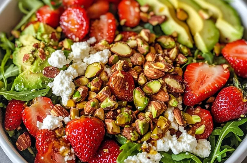 Strawberry Crunch Salad Recipe