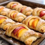 Strawberry Peach Pie Bites