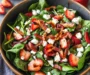 Strawberry Spinach Salad