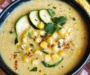 Summer Corn and Zucchini Chowder Recipe