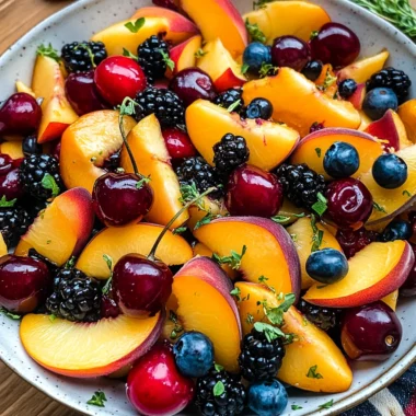Summer Fruit Salad