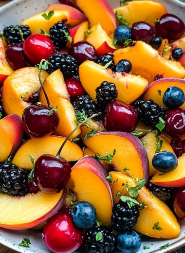 Summer Fruit Salad