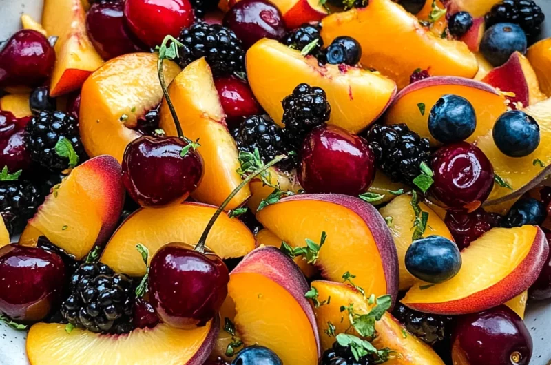 Summer Fruit Salad