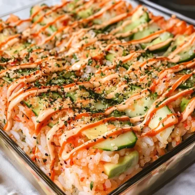 Sushi Bake