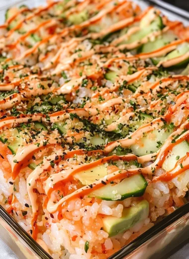 Sushi Bake