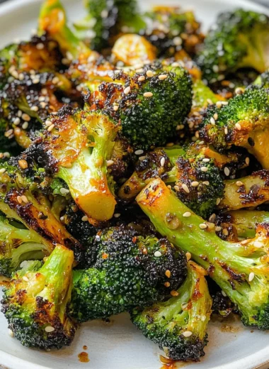 Sweet Chili Roasted Broccoli: An Amazing Ultimate Recipe