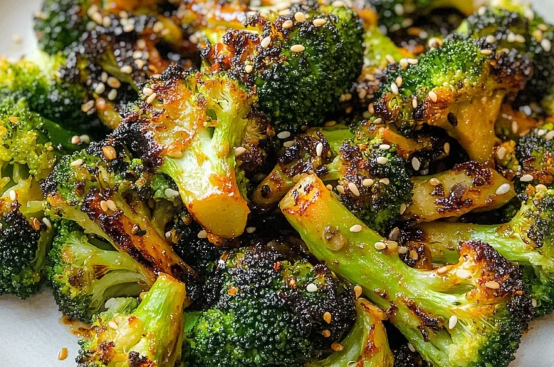 Sweet Chili Roasted Broccoli: An Amazing Ultimate Recipe